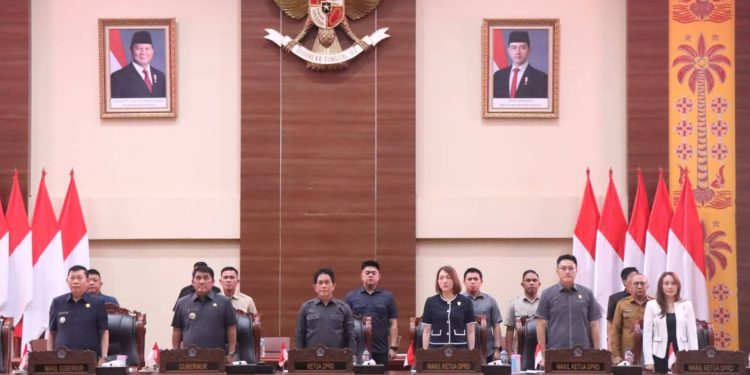 DPRD Sulut Bahas Dua Ranperda Strategis, Gubernur Yulius Tekankan Akuntabilitas APBD dan Kemudahan Investasi