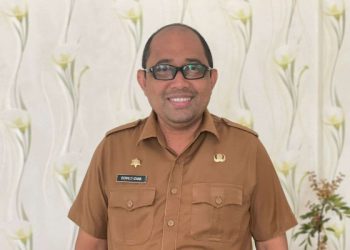Foto: Kepala Badan Perencanaan, Penelitian, dan Pengembangan Daerah (Bapelitbangda) Kabupaten Kepulauan Sangihe, Ronald Izaak AP., M.Si., (Dok. Istimewa)