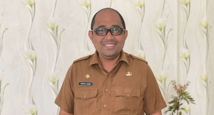 Foto: Kepala Badan Perencanaan, Penelitian, dan Pengembangan Daerah (Bapelitbangda) Kabupaten Kepulauan Sangihe, Ronald Izaak AP., M.Si., (Dok. Istimewa)
