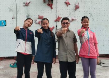 Tiga Atlet Panjat Tebing Sitaro Menatap Kejurnas Jakarta, Begini Pesan Plt Bupati