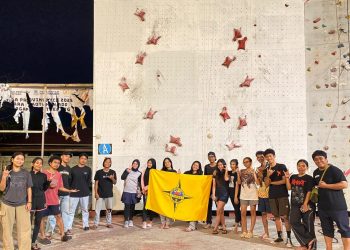 KMPA Tansa Gandeng FPTI Manado Gelar  Rock Climbing Class