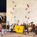 KMPA Tansa Gandeng FPTI Manado Gelar  Rock Climbing Class