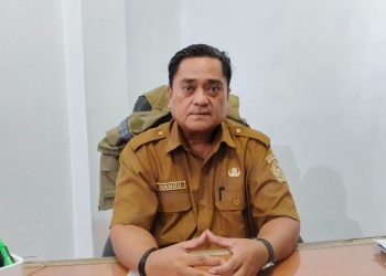 Foto: Kepala BPBD Kabupaten Kepulauan Sangihe, Wandu Labesi. (Dok. Rendy/Barta1)