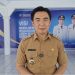 Foto: Bupati Kepulauan Sangihe, Michael Thungari wawancara usai gempa M 7,7 di Sangihe. (Dok. Istimewa)