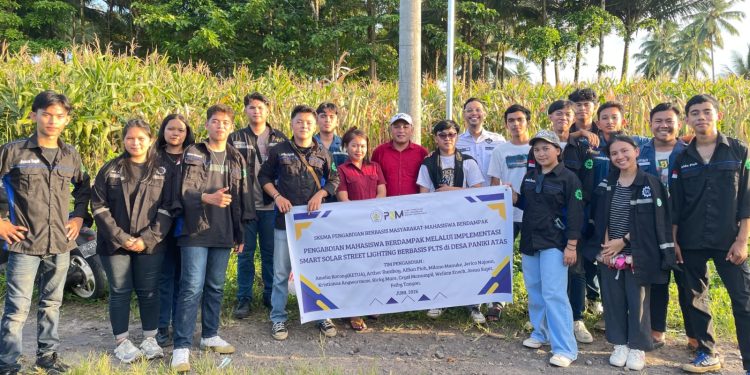 PBM – MB, Jurusan  Teknik Elektro Polimdo Bawa Energi Hijau ke Permukiman Warga