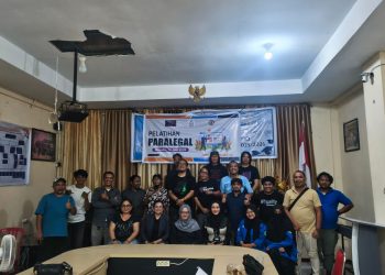 Perkuat Advokasi Hukum, AJI Manado Gelar Pelatihan Paralegal Bersama LBH Pers