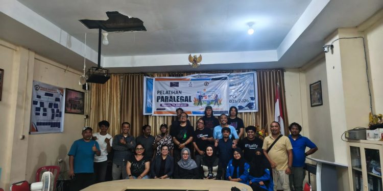 Perkuat Advokasi Hukum, AJI Manado Gelar Pelatihan Paralegal Bersama LBH Pers