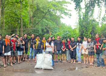 KMPA Tansa dan KPAB Nucifera Tebar Kepedulian