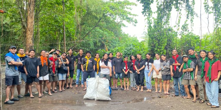 KMPA Tansa dan KPAB Nucifera Tebar Kepedulian