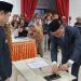 Foto: Pelantikan Kepala Dinas Dukcapil Sangihe. (Dok. Istimewa)