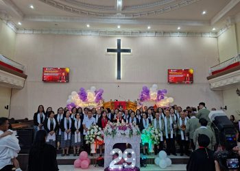 29 Tahun Dalam Kasih  Tuhan, Jemaat GMIM Kharisma Buha Rayakan HUT Penuh Sukacita 