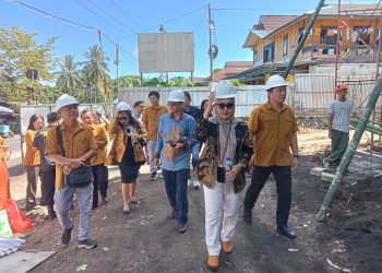 Optimistis Akreditasi Unggul, Prodi D-III Teknik Sipil Polimdo Jalani Asesmen Lapangan LAM Teknik
