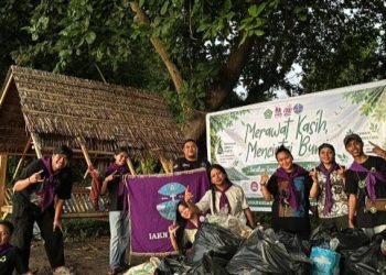 MPA Consili SolaFide IAKN Manado Ikut Menjaga Pantai Tateli dari Ancaman Sampah