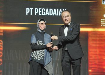 Borong Penghargaan HR Asia 2026, PT Pegadaian Dinobatkan Sebagai Best Company to Work For in Asia Untuk Kedelapan Kalinya