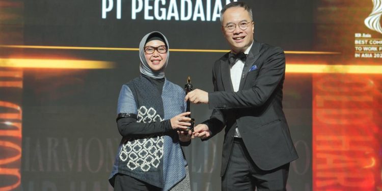Borong Penghargaan HR Asia 2026, PT Pegadaian Dinobatkan Sebagai Best Company to Work For in Asia Untuk Kedelapan Kalinya