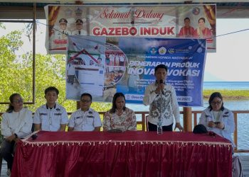 Tingkatkan Transparansi Pengelolaan Hutan Desa, Polimdo Terapkan Aplikasi Keuangan Digital Berbasis AI dan QRIS di Desa Darunu