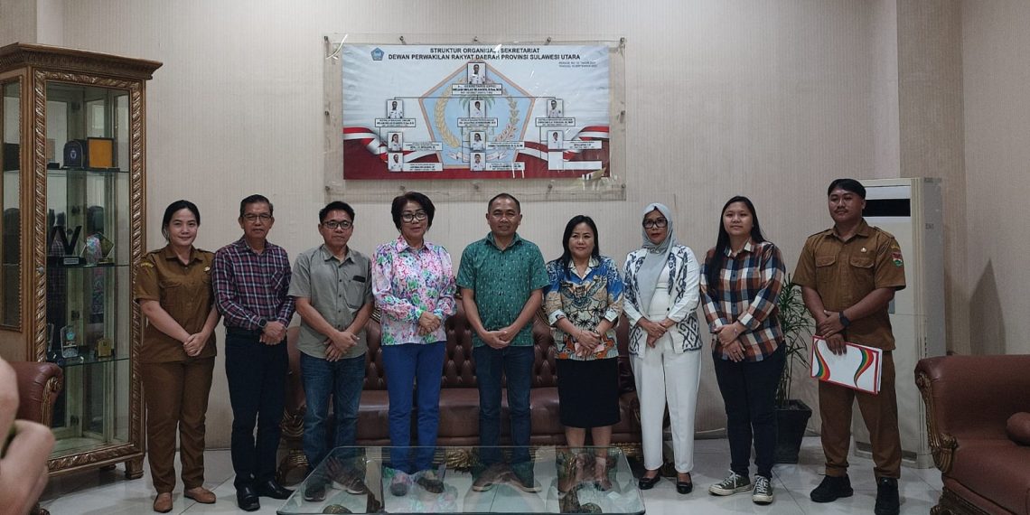 DPRD Mitra Kawal Aspirasi Infrastruktur ke DPRD Sulut, Reamli: Usulan Jalan Sudah Diteruskan ke Dinas PU