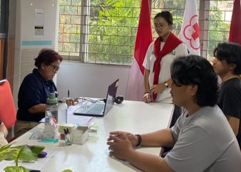 Donor Darah Rutin, Wujud Nyata Kepedulian KSR PMI UPT Polimdo