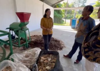Polimdo Recycling Center Jadi Sorotan Asesor LAM Teknik, Wujud Nyata Kampus Menuju Ekonomi Sirkular