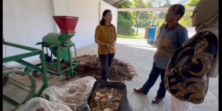 Polimdo Recycling Center Jadi Sorotan Asesor LAM Teknik, Wujud Nyata Kampus Menuju Ekonomi Sirkular