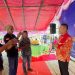 Pdt. Jhounlee Tatuhas, M.Th saat diwawancarai oleh awak media.