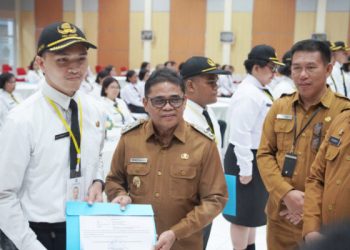 Heronimus Makainas Tekankan Profesionalisme dan Integritas ASN saat Tutup Latsar CPNS Sitaro 2026