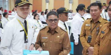 Heronimus Makainas Tekankan Profesionalisme dan Integritas ASN saat Tutup Latsar CPNS Sitaro 2026