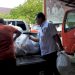 PLN UP 3 Tahuna menggalang bantuan untuk disalurkan kepada penyintas gempa di wilayah Kepulauan Sangihe. (foto: Humas PLN)