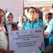 PLN UP3 Kotamobagu Hadir Untuk Korban Banjir Bandang Bolaang Mongondow. (foto: Humas PLN)