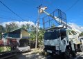 PLN UP3 Palu bergerak cepat melakukan inspeksi dan pemulihan sistem kelistrikan di wilayah terdampak gempa . (foto: Humas PLN)