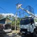 PLN UP3 Palu bergerak cepat melakukan inspeksi dan pemulihan sistem kelistrikan di wilayah terdampak gempa . (foto: Humas PLN)