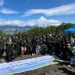 PLN UP3 Palu melakukan penanaman bibit mangrove di Pesisir Teluk Palu. (foto: Humas PLN)