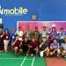 PLN ikut men-support event Hapsa P-KB GMIM 2026 di Manado khususnya untuk tangkai olahraga Bulu Tangkis. (foto: Humas PLN)
