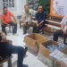 Pertemuan para-pihak saat pelaksanaan lomba Baca Mazmur seri B di Jemaat GMIM Betania Teling TIngkulu. (foto: istimewa)