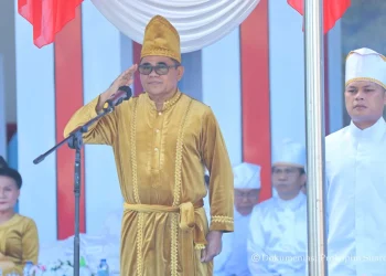 Gelar Upacara 3 Momen Historis, Ini Pesan Plt Bupati Sitaro Bagi Generasi Muda