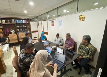 Heronimus Makainas Temui Kementerian PPN/Bappenas Bahas Perencanaan Fasilitas Kesehatan