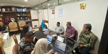Heronimus Makainas Temui Kementerian PPN/Bappenas Bahas Perencanaan Fasilitas Kesehatan