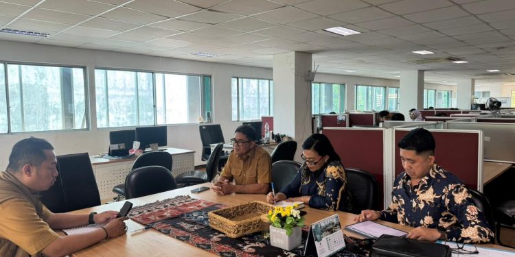 Plt Bupati Sitaro Lakukan Audiensi dengan Kemendagri Bahas Produk Hukum Daerah