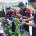 Program TJSL di SMK Negeri 3 Palu Sulawesi Tengah diseriusi siswa. (foto: Humas PLN)