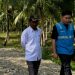 Program Tanggung Jawab Sosial dan Lingkungan dari PLN menghadirkan Jalan Usaha Tani di Pohuwato. (foto: Humas PLN)