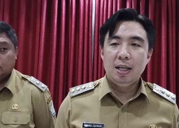 Foto: Bupati Kepulauan Sangihe, Michael Thungari. (Dok. Rendy/Barta1)