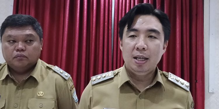 Foto: Bupati Kepulauan Sangihe, Michael Thungari. (Dok. Rendy/Barta1)