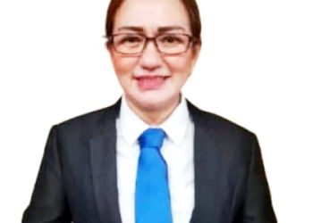 Stella Bentian, Kepala Dinas Kominfotik Kabupaten Kepulauan Talaud.