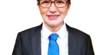 Stella Bentian, Kepala Dinas Kominfotik Kabupaten Kepulauan Talaud.
