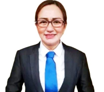 Stella Bentian, Kepala Dinas Kominfotik Kabupaten Kepulauan Talaud.