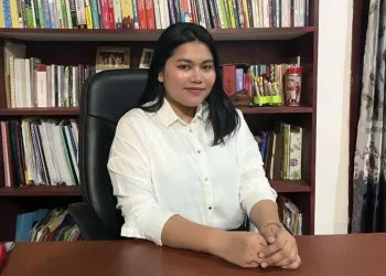 Wakil Bupati Kepulauan Talaud, Anisya Gretsya Bambungan, SE.