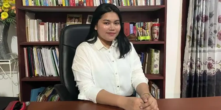 Wakil Bupati Kepulauan Talaud, Anisya Gretsya Bambungan, SE.