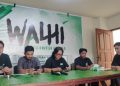 Perwakilan aliansi Pajakat dan para-pihak yang melakukan advokasi terhadap kasus lahan 3 desa di Likupang, Minahasa Utara. (foto: Barta1)