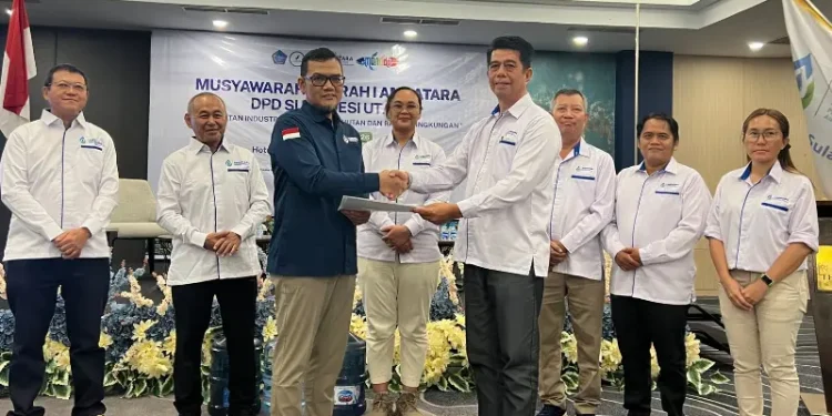 AMDATARA Resmi Hadir di Sulut, Berikut Susunan Pengurusnya