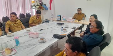 Plt Bupati Heronimus Makainas Tegaskan Komitmen Sitaro Kendalikan Inflasi